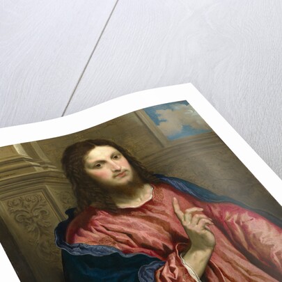 Christ as The Light of the World, c. 1550 by Paris Bordone