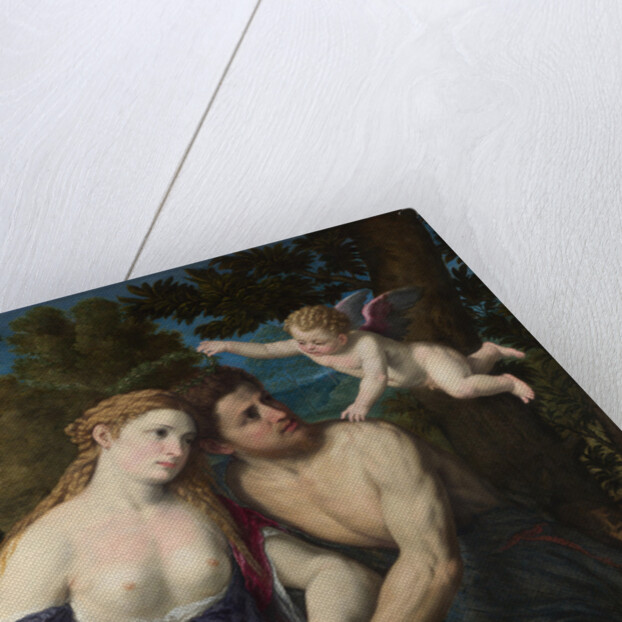 A Pair of Lovers, 1556-1559 by Paris Bordone