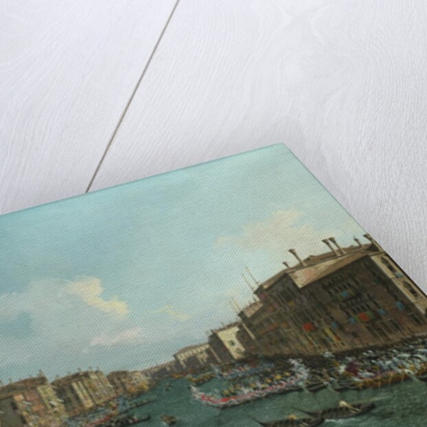 A Regatta on the Grand Canal, c. 1740 by Canaletto