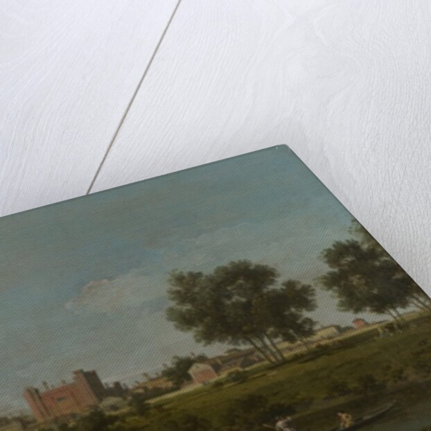 Eton College, c. 1754 by Canaletto