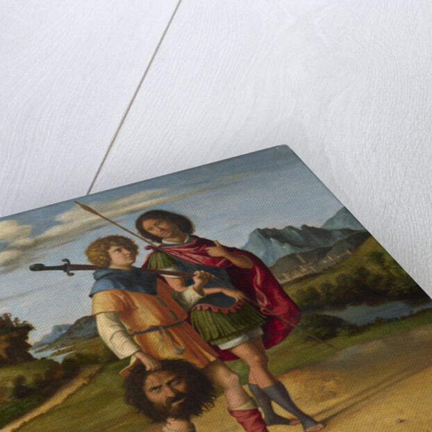 David and Jonathan, c.1508 by Giovanni Battista Cima da Conegliano