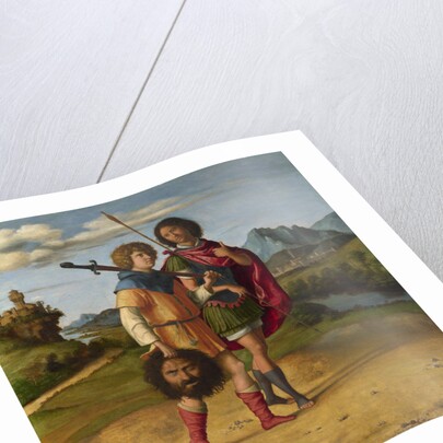 David and Jonathan, c.1508 by Giovanni Battista Cima da Conegliano