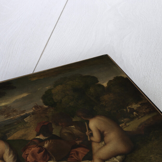 Pastoral Concert, c. 1510 by Giorgione