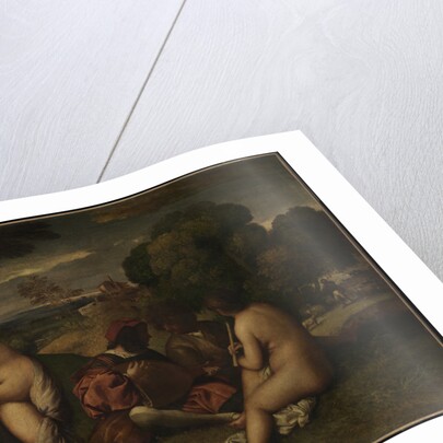 Pastoral Concert, c. 1510 by Giorgione