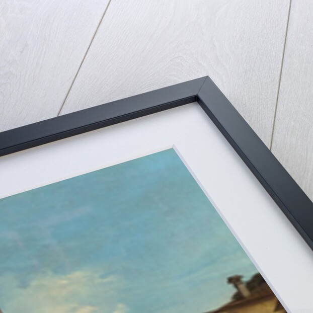 Venice. The Arsenal, 1755-1760 by Francesco Guardi