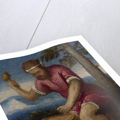The Labours of the Months: April, c. 1580 by Italian master