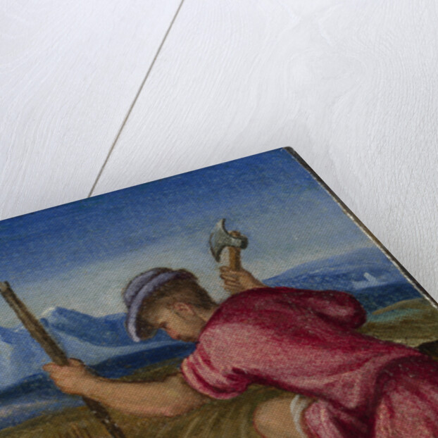 The Labours of the Months: February, c. 1580 by Italian master