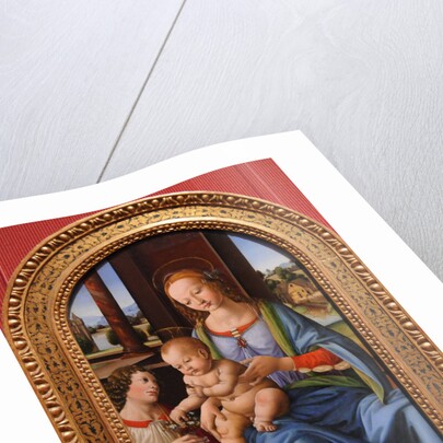 Madonna and Child by Lorenzo di Credi