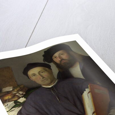 The Physician Giovanni Agostino della Torre and his Son, Niccolò, ca 1515 by Lorenzo Lotto