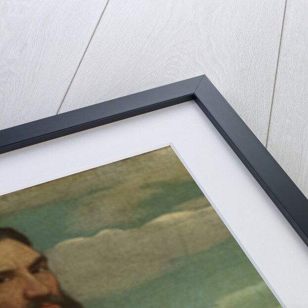 Praying Man with a Long Beard, ca 1545 by Moretto da Brescia