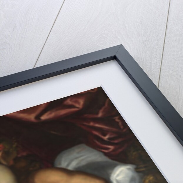 Mars and Venus, ca 1590 by Jacopo Palma il Giovane the Younger