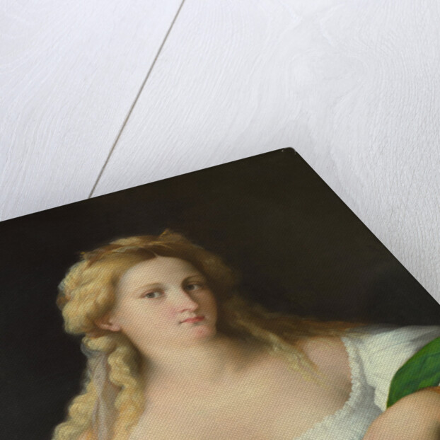 A Blonde Woman, c. 1520 by Jacopo Palma il Vecchio the Elder