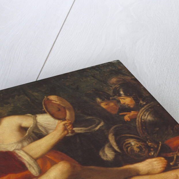 Rinaldo and Armida, 1640 by Ermanno Stroiffi