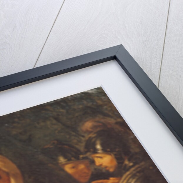 Rinaldo and Armida, 1640 by Ermanno Stroiffi