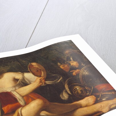 Rinaldo and Armida, 1640 by Ermanno Stroiffi