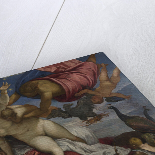 The Origin of the Milky Way, ca. 1575 by Jacopo Tintoretto