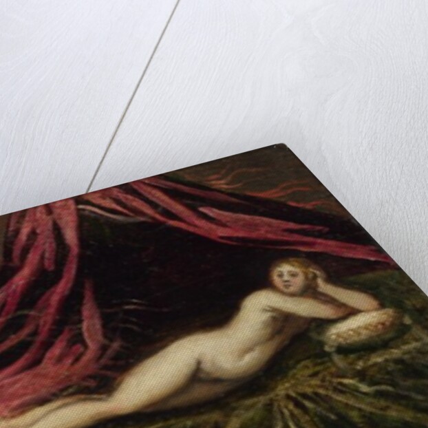 Jupiter and Semele, ca 1545 by Jacopo Tintoretto