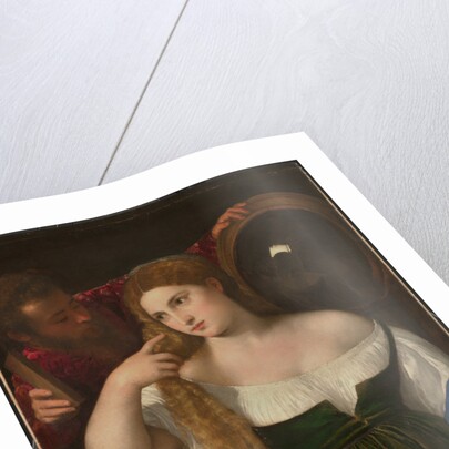 Young Woman at her Toilette, ca 1515 by Titian