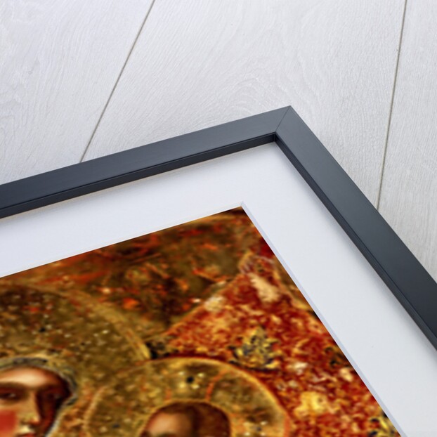 Madonna and Child Enthroned with two Angels by Paolo Veneziano
