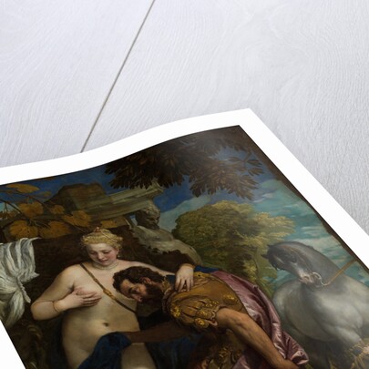 Mars and Venus United by Love, 1570s by Paolo Veronese