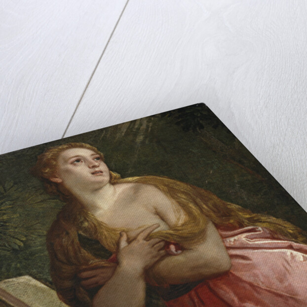 The Repentant Mary Magdalene, 1583 by Paolo Veronese