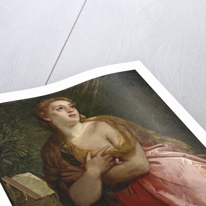 The Repentant Mary Magdalene, 1583 by Paolo Veronese