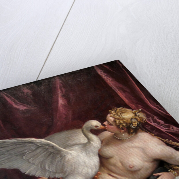 Leda and the Swan by Paolo Veronese