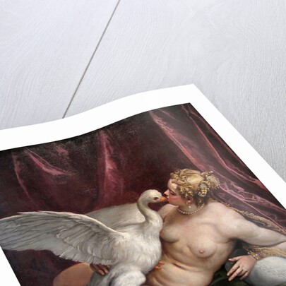 Leda and the Swan by Paolo Veronese