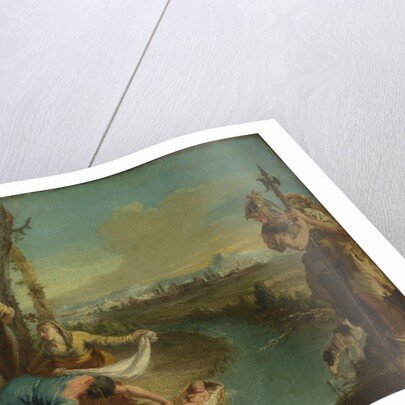 The Finding of Moses, after 1740 by Francesco Zugno