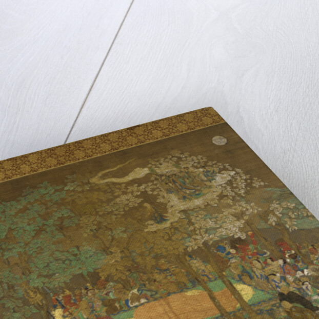 Nirvana of the Buddha, Early 14th century by Anonymous