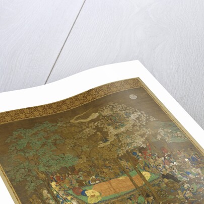 Nirvana of the Buddha, Early 14th century by Anonymous