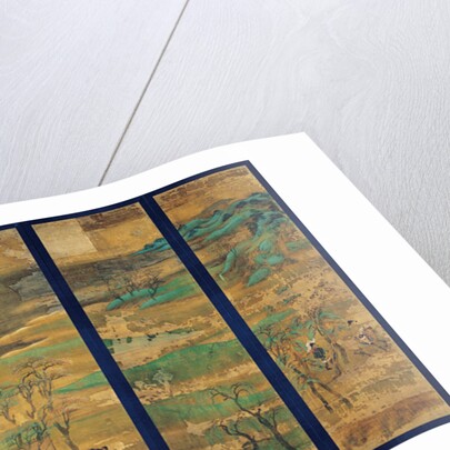 Landscape screen, 11th-12th century by Anonymous