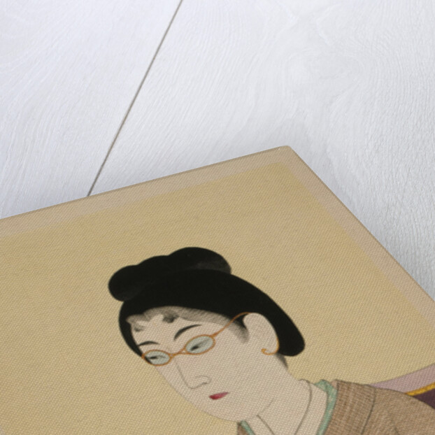 True beauty (Shin Bijin), 1897 by Toyohara Chikanobu