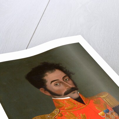 Portrait of Simón Bolívar, c. 1823 by José Gil de Castro
