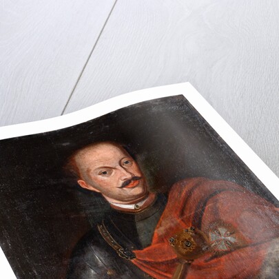 Jan Kazimierz Sapieha (1637?1730), Grand Hetman of Lithuania, Early 18th cen by Anonymous