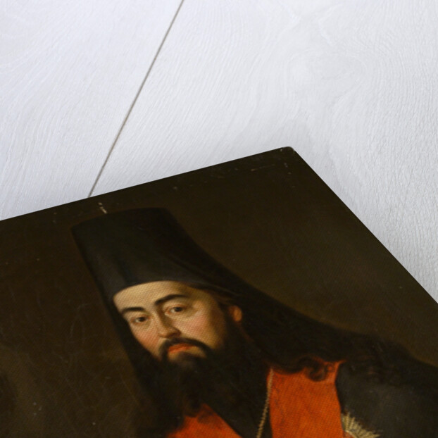Portrait of Archbishop Pavel (Ponomarev) of Rostov and Yaroslavl, 1836 by Jan Ksawery Kaniewski