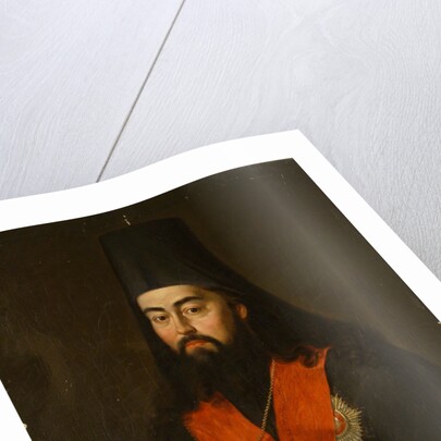 Portrait of Archbishop Pavel (Ponomarev) of Rostov and Yaroslavl, 1836 by Jan Ksawery Kaniewski