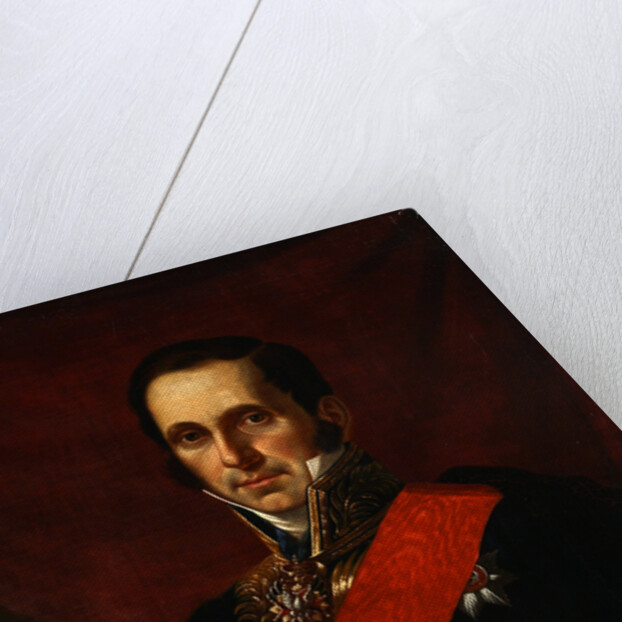 Portrait of Count Sergey Semionovich Uvarov, 1844 by Jan Ksawery Kaniewski