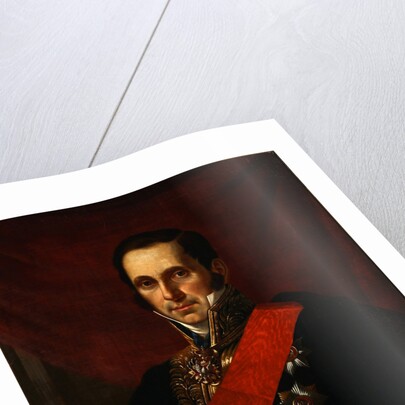 Portrait of Count Sergey Semionovich Uvarov, 1844 by Jan Ksawery Kaniewski