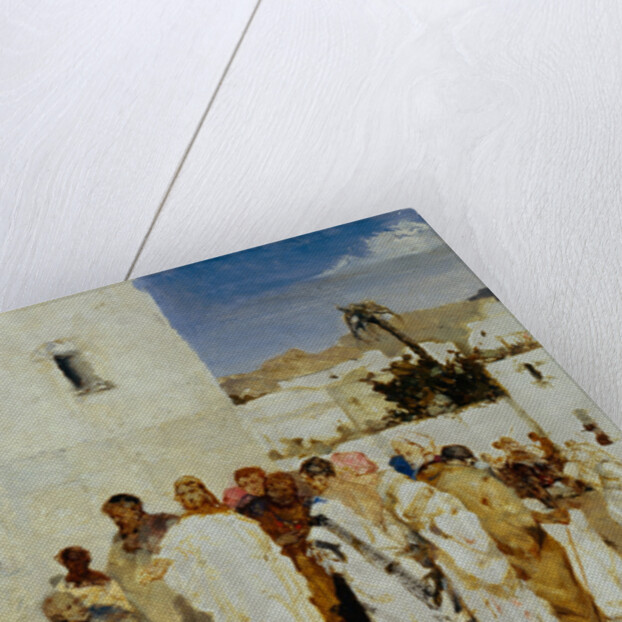 The Widows Mite, 1890s by Vasilii Alexandrovich Kotarbinsky