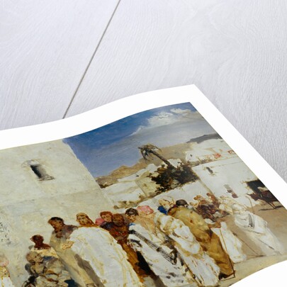 The Widows Mite, 1890s by Vasilii Alexandrovich Kotarbinsky