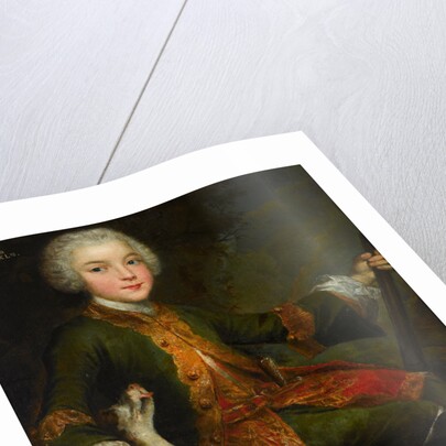 Portrait of Józef Sapieha, c. 1740 by Augustyn Mirys