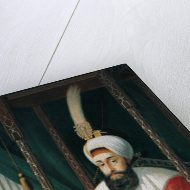 Sultan Selim III, 19th century by Joseph Warnia-Zarzecki