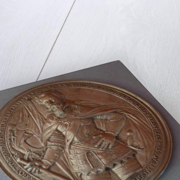 Medal commemorating Sigismund IIIs Victory at Smolensk by Anonymous