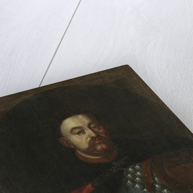 Portrait of John III Sobieski, King of Poland and Grand Duke of Lithuania, ca 1685 by Anonymous