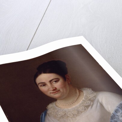 Portrait of a Lady, 1855 by Anonymous