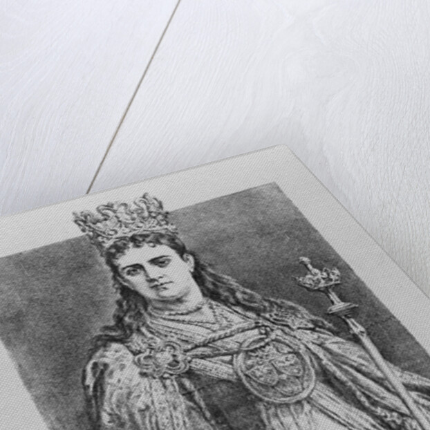 Queen Jadwiga of Poland, 19th century by Jan Alojzy Matejko