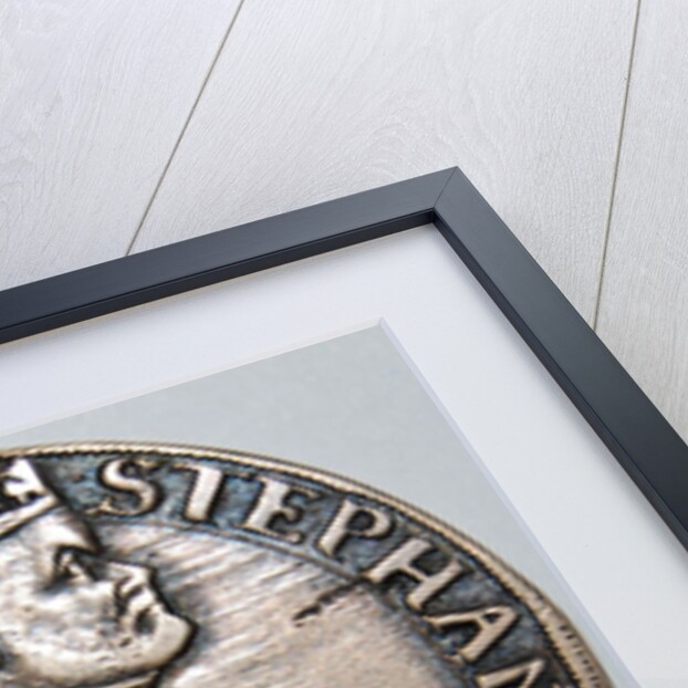 The Thaler of Stephen Báthory, King of Poland (Obverse), 1580 by West European Coins Numismatic