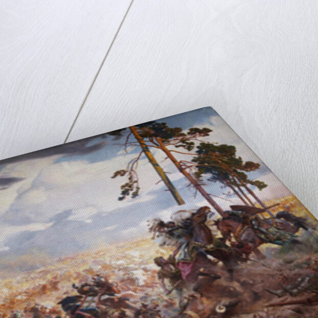 The Battle of Grunwald, 1910 by Tadeusz Popiel