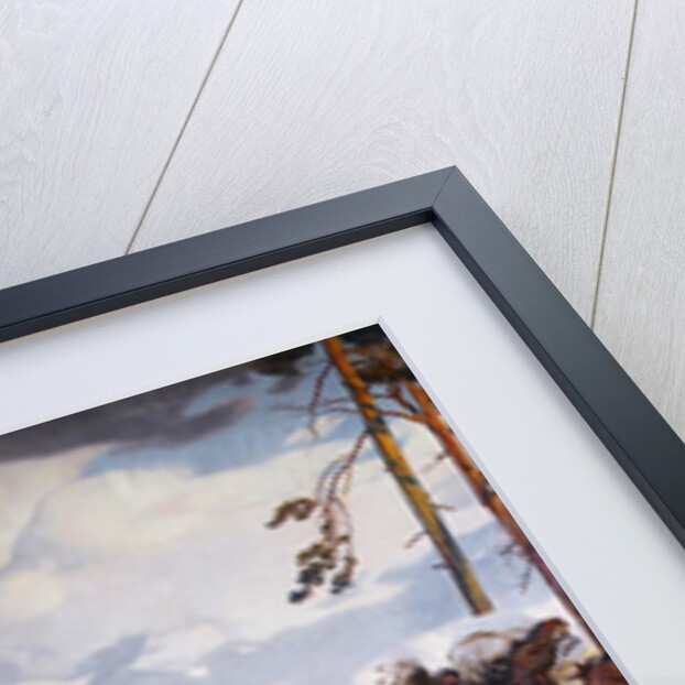 The Battle of Grunwald, 1910 by Tadeusz Popiel